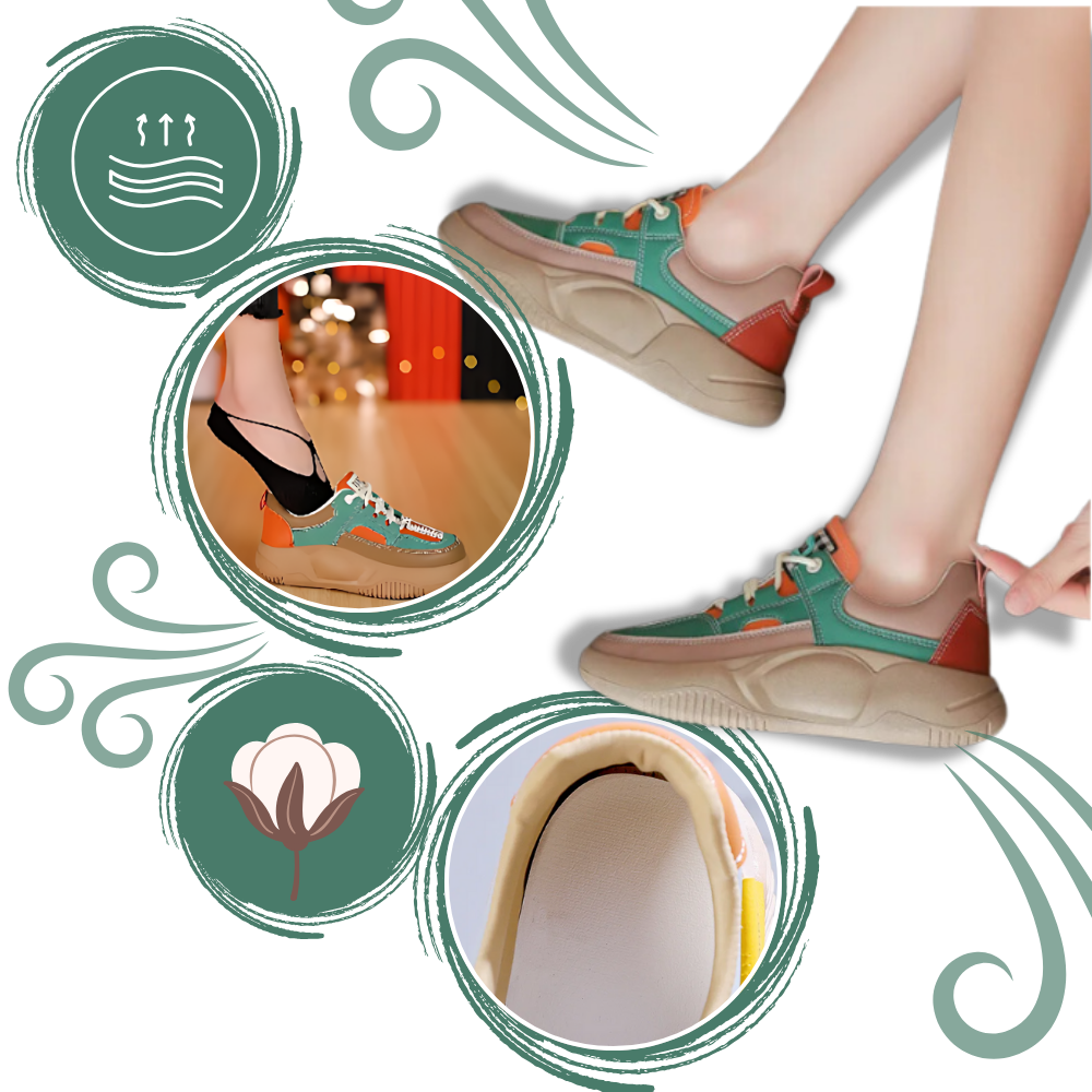 Baskets orthopédiques à la mode