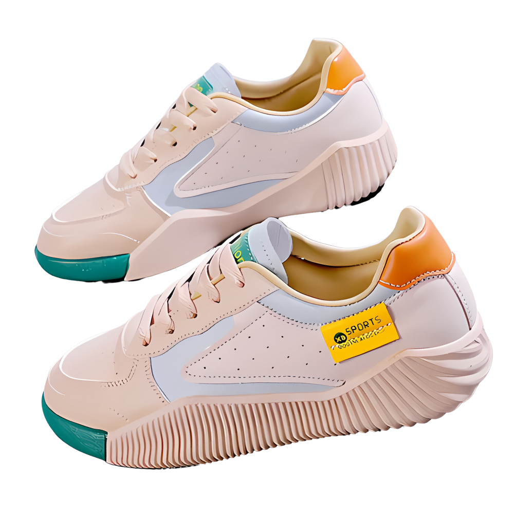 Baskets orthopédiques à la mode