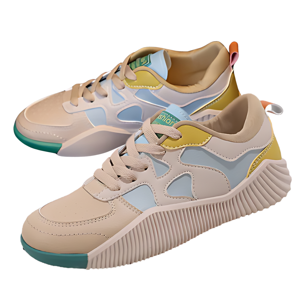 Baskets orthopédiques à la mode