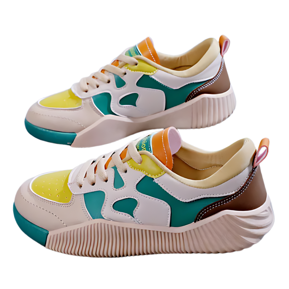 Baskets orthopédiques à la mode