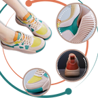 Baskets orthopédiques à la mode