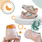 Baskets orthopédiques à la mode