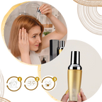 Huile capillaire aux phéromones stimulant l'humeur