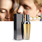 Huile capillaire aux phéromones stimulant l'humeur