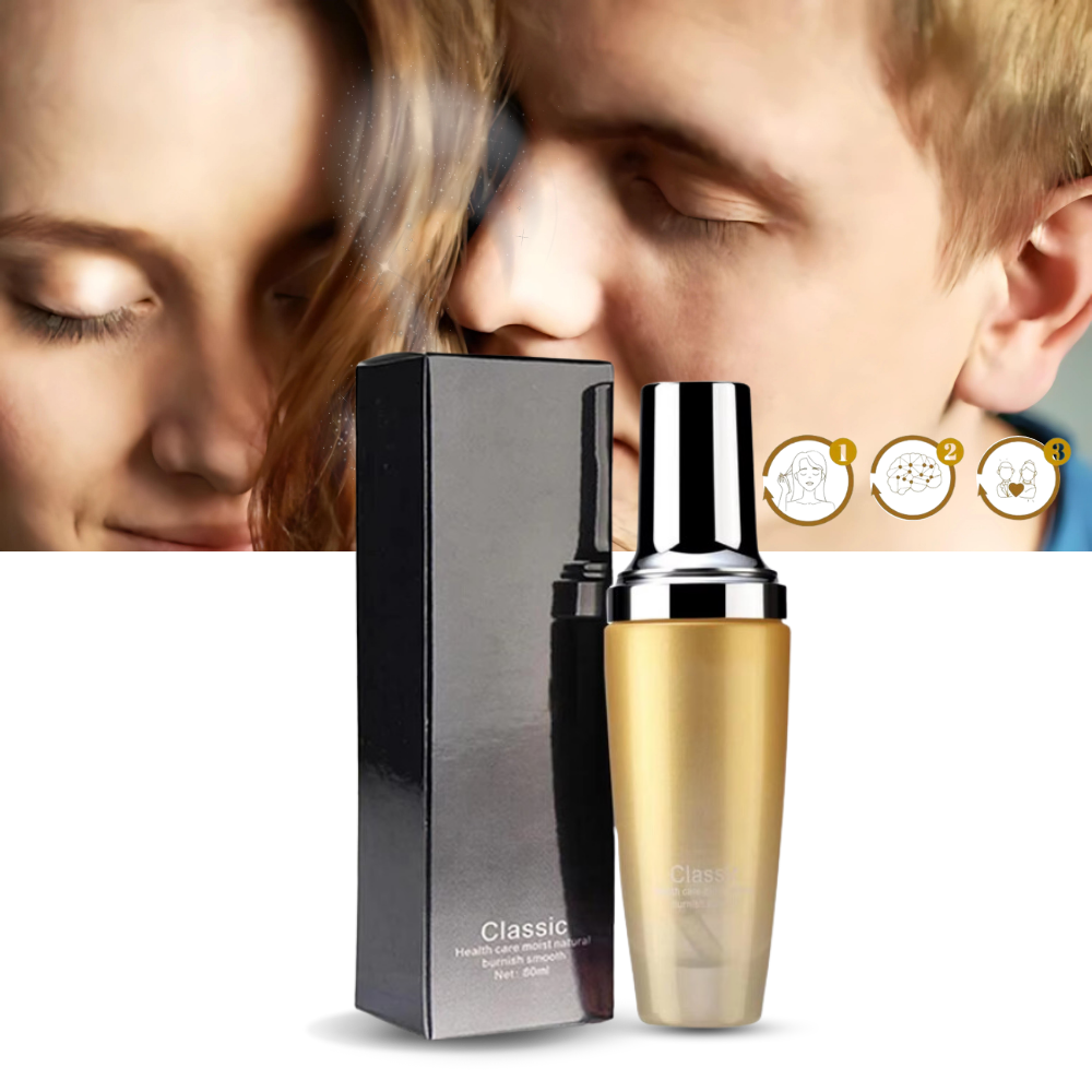 Huile capillaire aux phéromones stimulant l'humeur