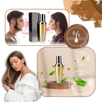 Huile capillaire aux phéromones stimulant l'humeur