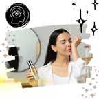 Huile capillaire aux phéromones stimulant l'humeur