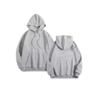 Sweat à capuche oversize pour femmes avec message motivant