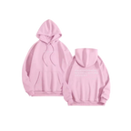 Sweat à capuche oversize pour femmes avec message motivant