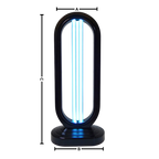 Ampoule désinfectante UV multi-surfaces