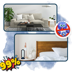 Ampoule désinfectante UV multi-surfaces