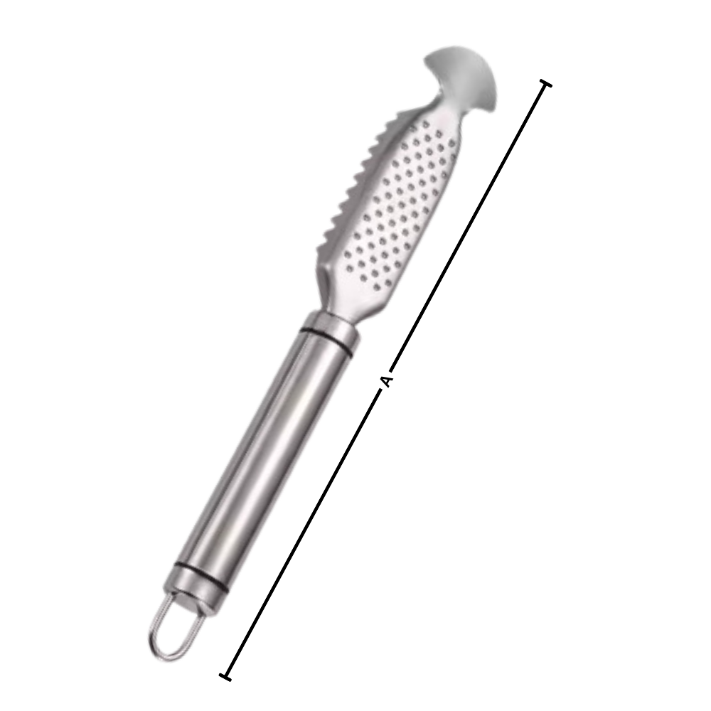 Écailleur de poisson multifonction