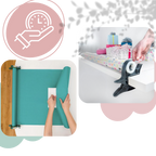 Porte-papier multifonctionnel pour papier cadeaux