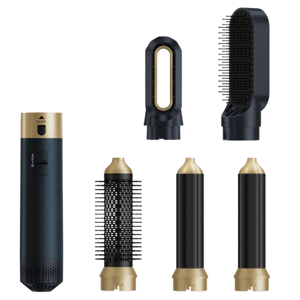 Brosse sèche-cheveux multifonction