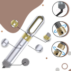 Brosse sèche-cheveux multifonction