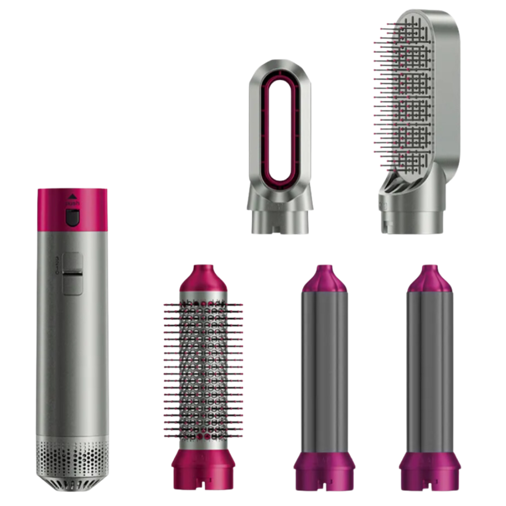 Brosse sèche-cheveux multifonction