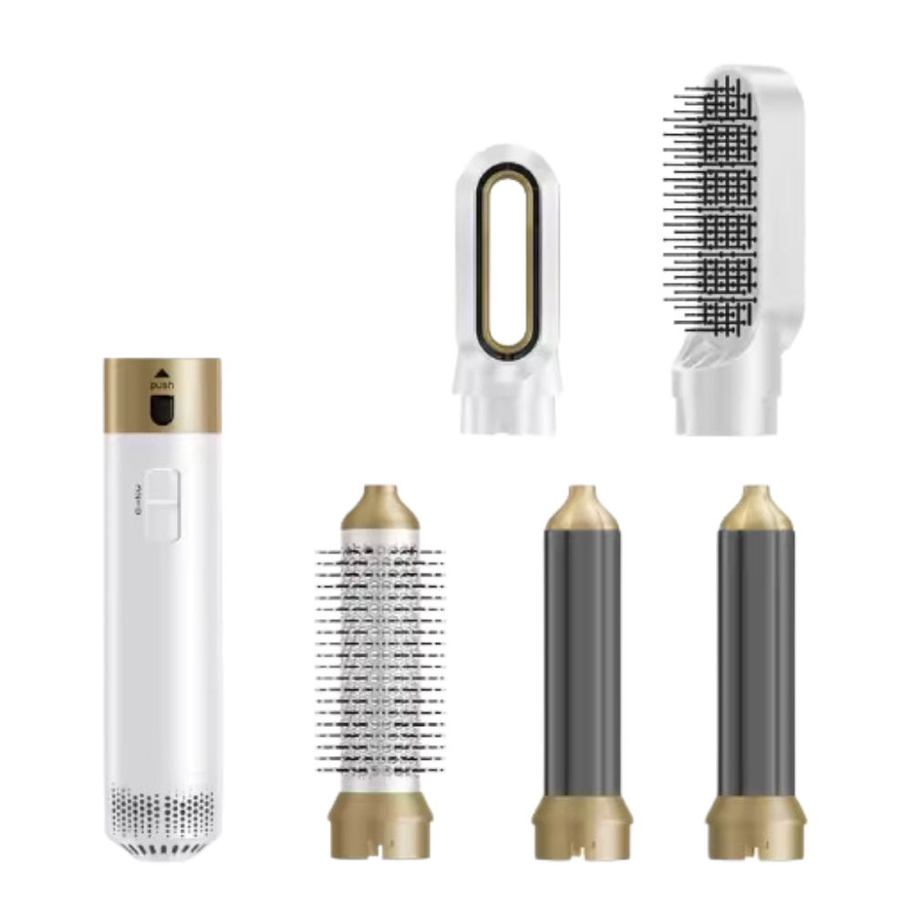 Brosse sèche-cheveux multifonction