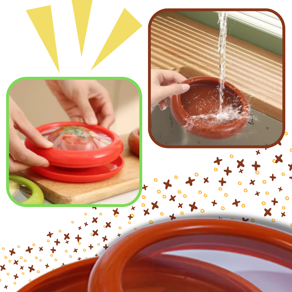 Récipients hermétiques multifonctionnels pour la conservation des aliments