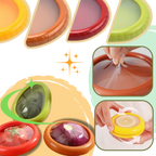 Récipients hermétiques multifonctionnels pour la conservation des aliments