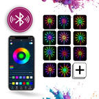 Bandes lumineuses LED avec synchronisation musicale