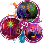 Bandes lumineuses LED avec synchronisation musicale