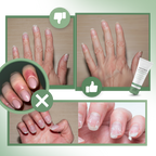 Gel fortifiant et hydratant pour les ongles