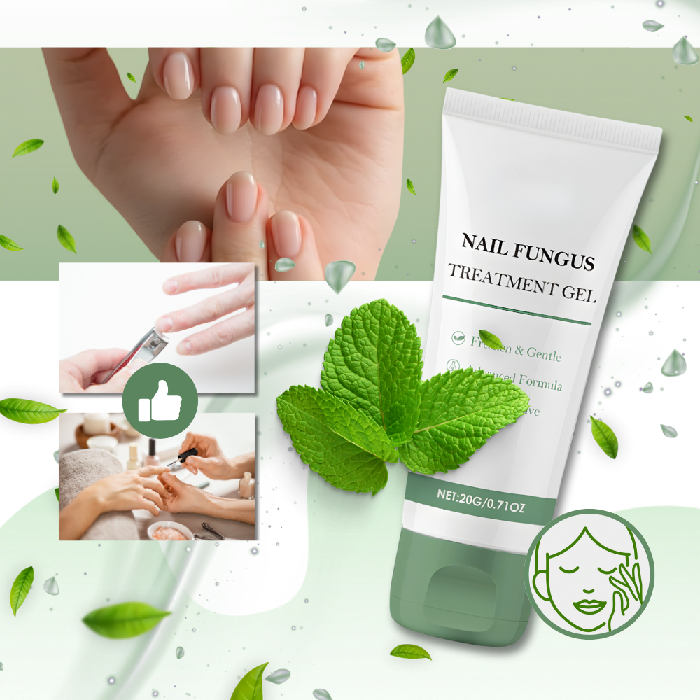 Gel fortifiant et hydratant pour les ongles