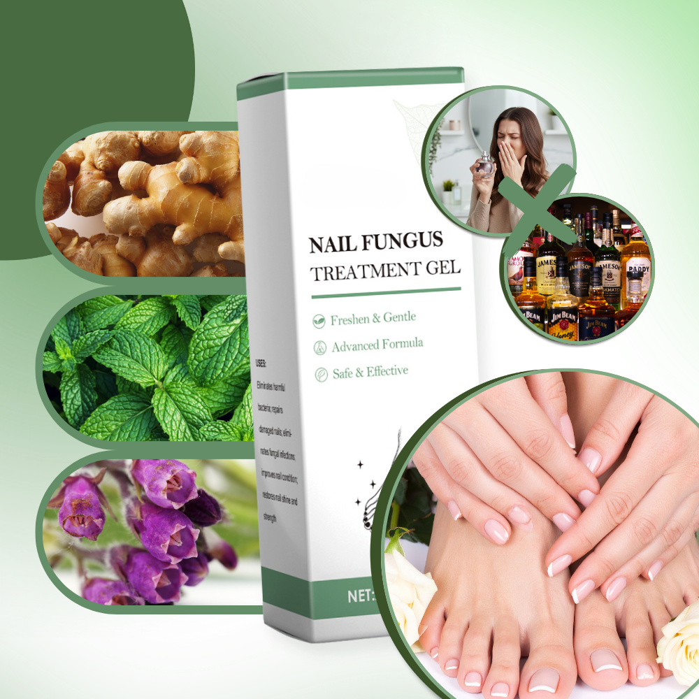 Gel fortifiant et hydratant pour les ongles