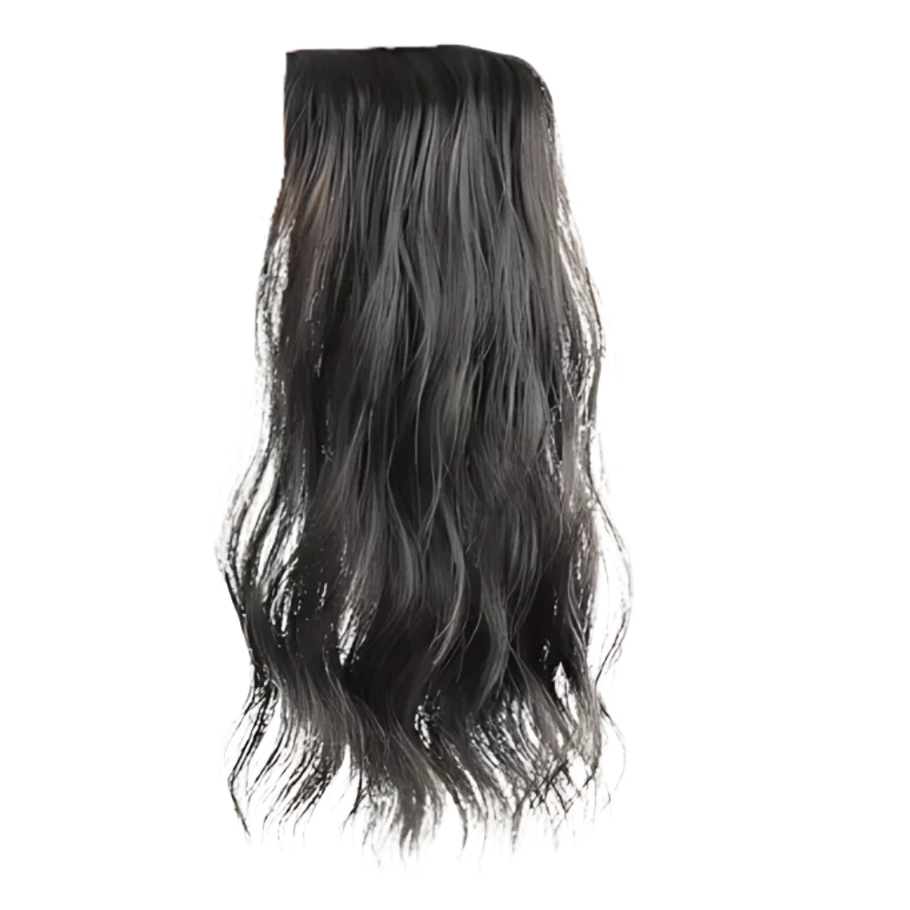 Extension de cheveux naturelle à clips