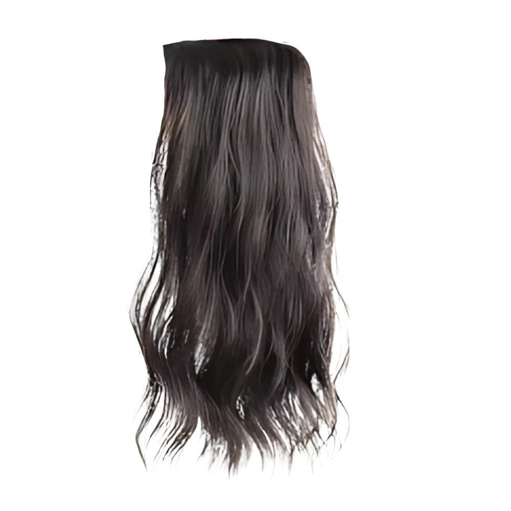 Extension de cheveux naturelle à clips