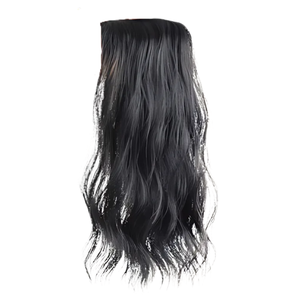 Extension de cheveux naturelle à clips