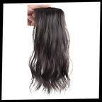 Extension de cheveux naturelle à clips