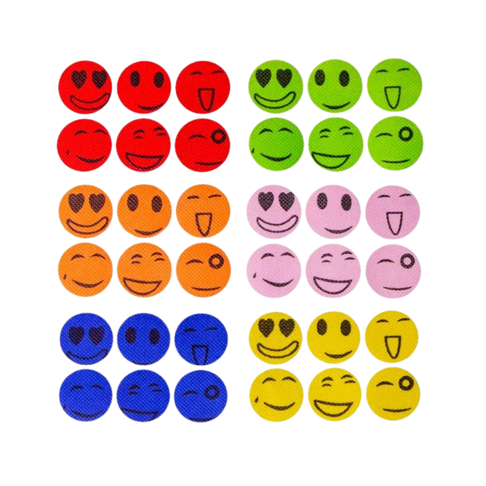 Autocollants anti-moustiques à base d'ingrédients naturels