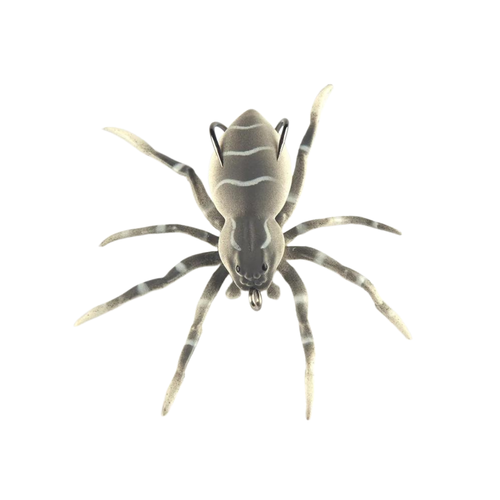 Appât de pêche en forme d'araignée à mouvements naturels