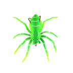 Appât de pêche en forme d'araignée à mouvements naturels