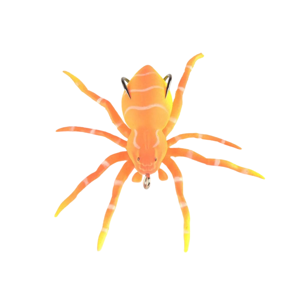 Appât de pêche en forme d'araignée à mouvements naturels
