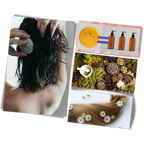 Barres de shampoing et d'après-shampoing naturels
