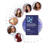 Barres de shampoing et d'après-shampoing naturels