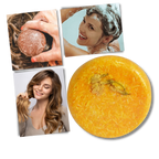 Barres de shampoing et d'après-shampoing naturels
