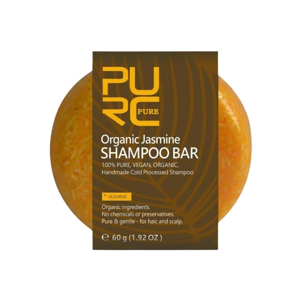 Barres de shampoing et d'après-shampoing naturels