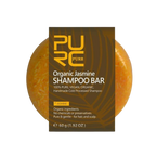 Barres de shampoing et d'après-shampoing naturels