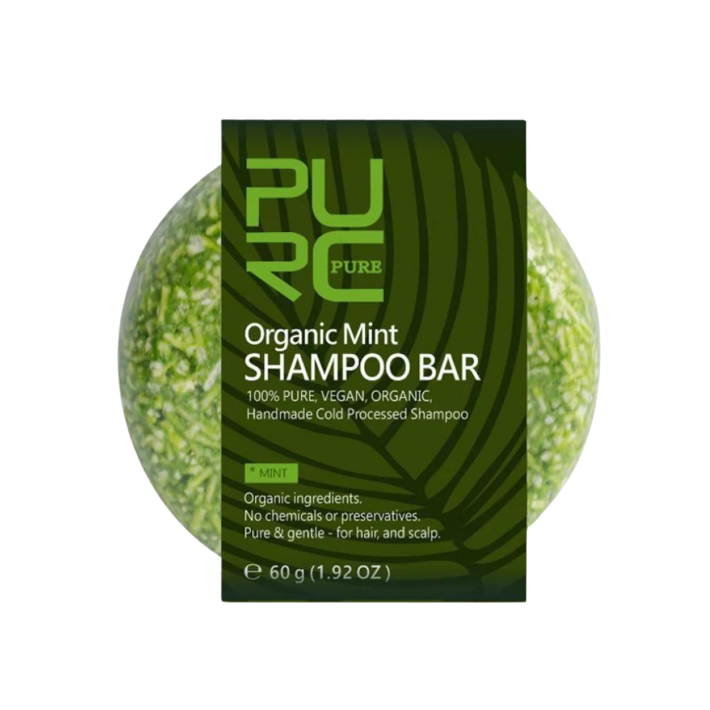 Barres de shampoing et d'après-shampoing naturels