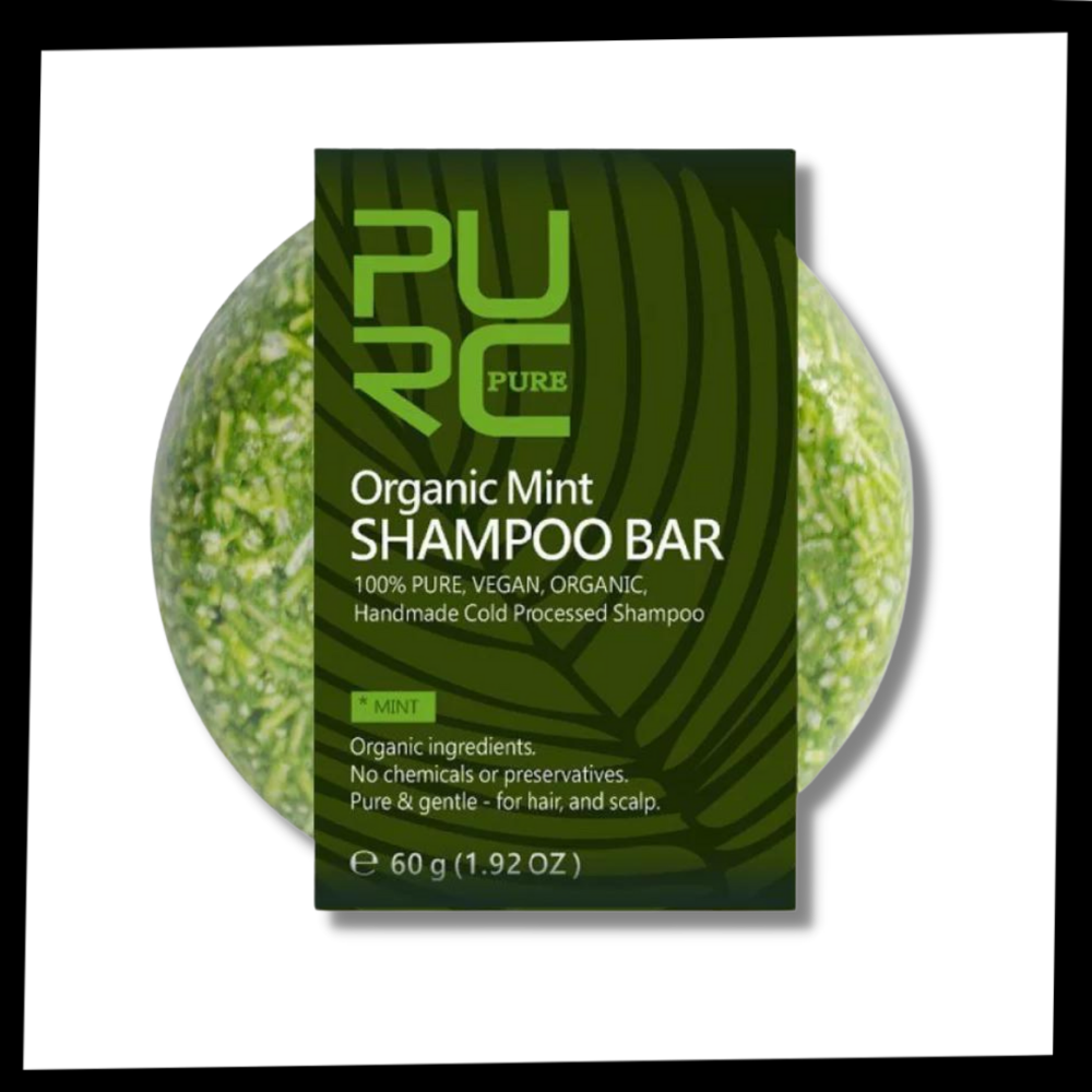 Barres de shampoing et d'après-shampoing naturels
