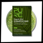 Barres de shampoing et d'après-shampoing naturels