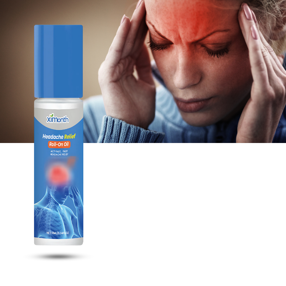 Huiles essentielles maux de tête
