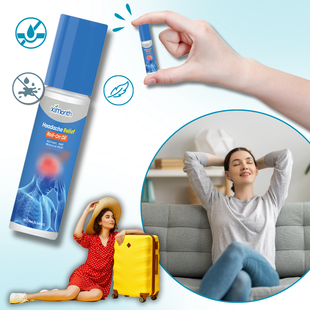 Huiles essentielles maux de tête