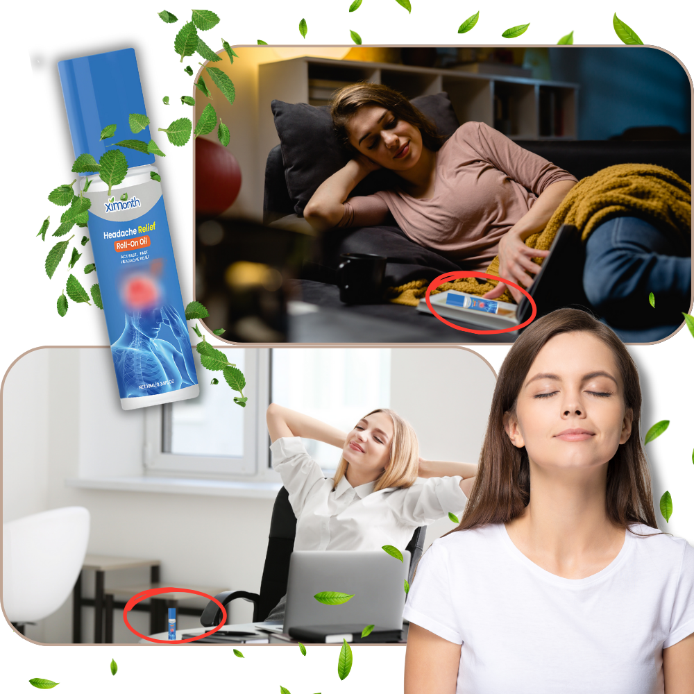 Huiles essentielles maux de tête