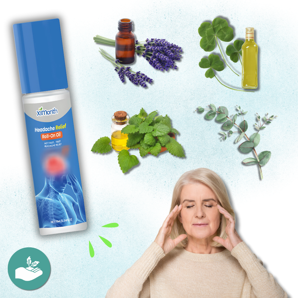 Huiles essentielles maux de tête