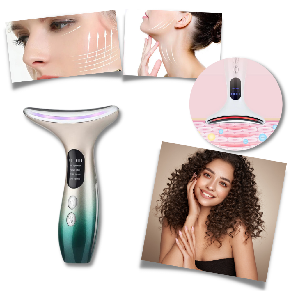 Appareil raffermissant pour le cou et le visage