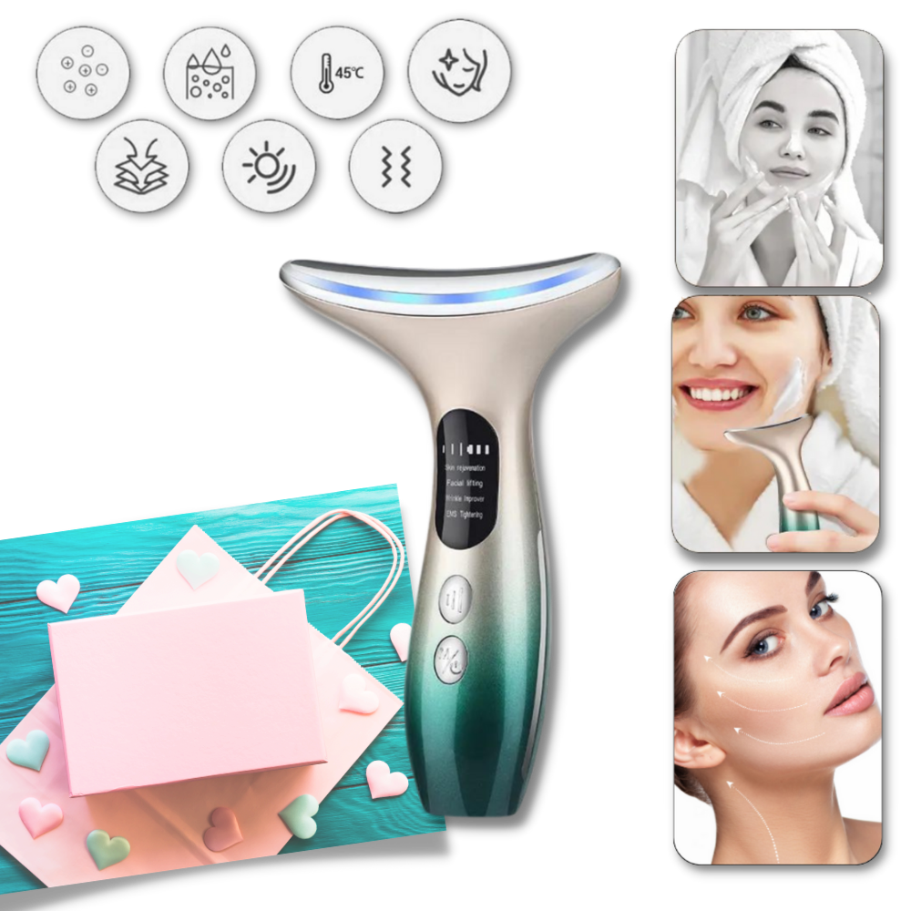 Appareil raffermissant pour le cou et le visage